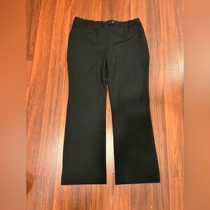 Calvin Klein Classic Black Flare Trousers